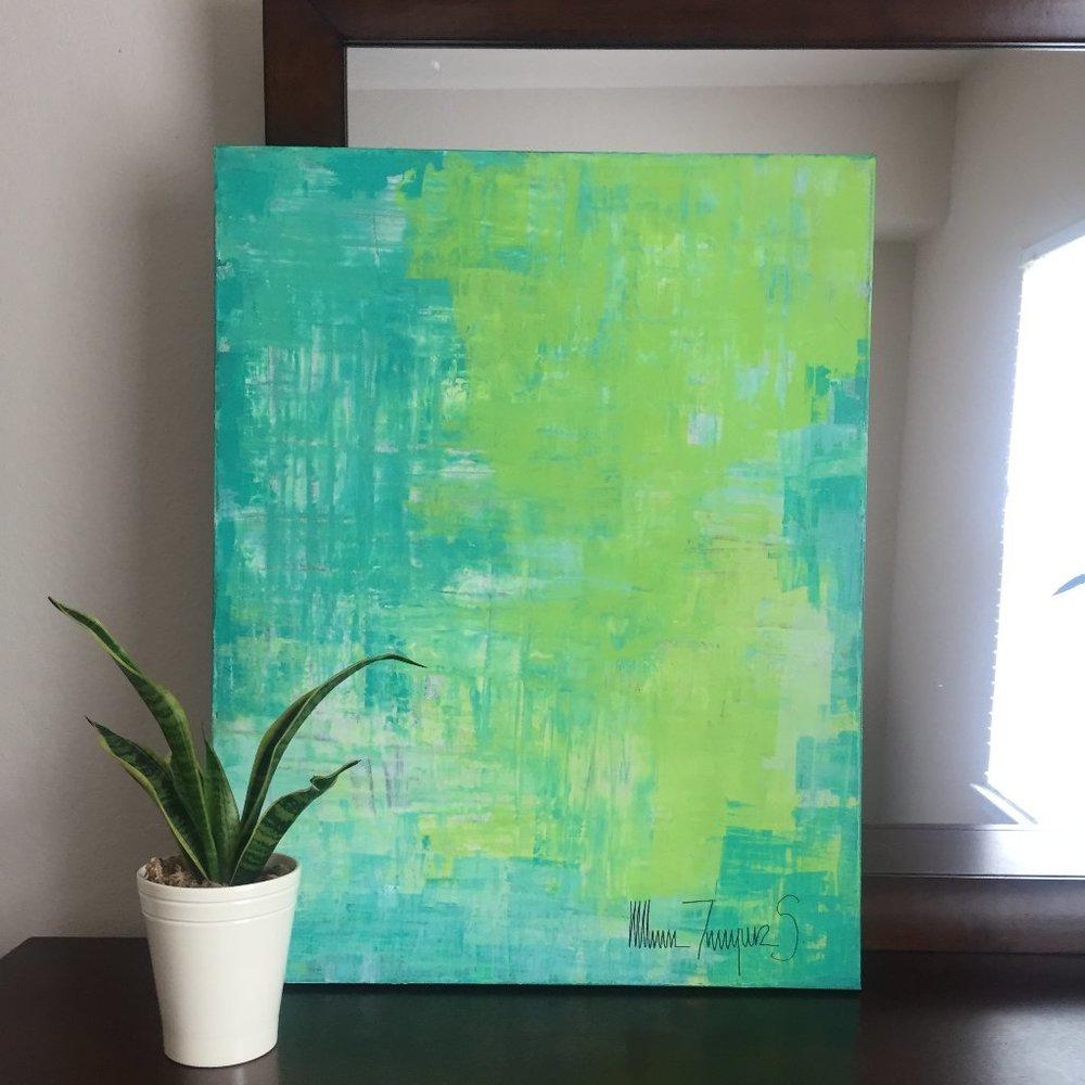 Original Abstract Art Work